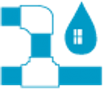 Town Clipart Irrigation System - Majorelle Blue (400x400)