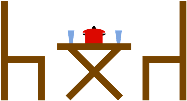 Student Table Cliparts 21, Buy Clip Art - Table And Chair Illustration Png (960x537)