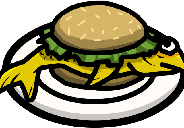 Sandwich Clipart Clubhouse Sandwich - Tuna Fish Sandwich Cartoon (640x480)