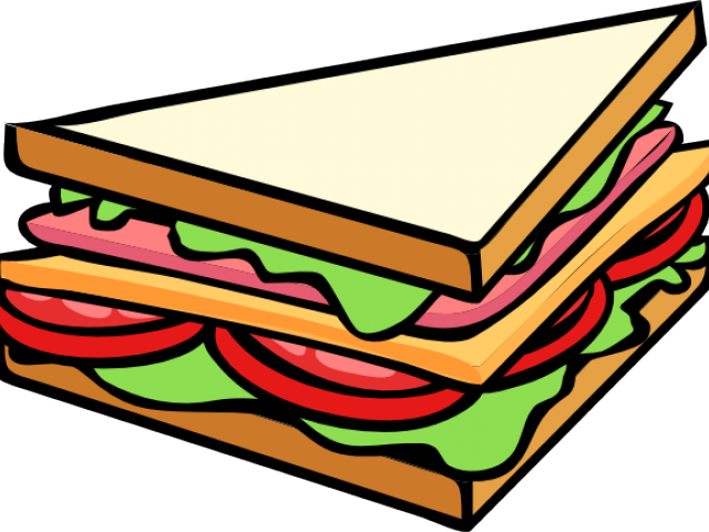Sandwich Clipart Clubhouse Sandwich - Sandwich Clipart (640x480)
