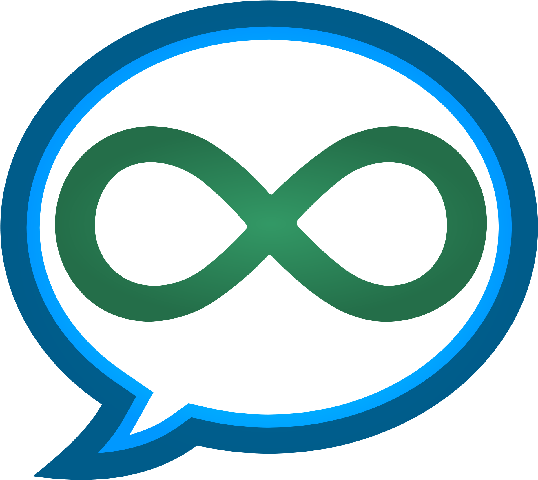 Collection Of Speech Bubble Logo - Floating Locket Charms-june Birthstone Charm-mouse (2000x2000)