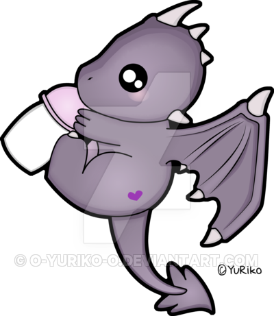 Cute Baby Dragon Drawing Download - Adoption - Free Transparent PNG Clipart  Images Download