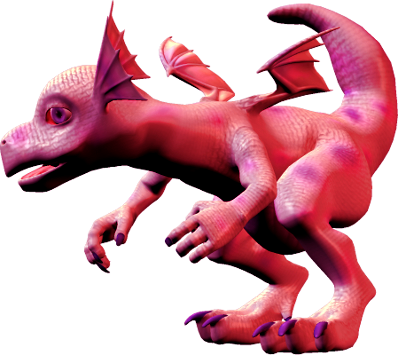 Baby Dragon 17 By Clipartcotttage - Deviantart (800x713)