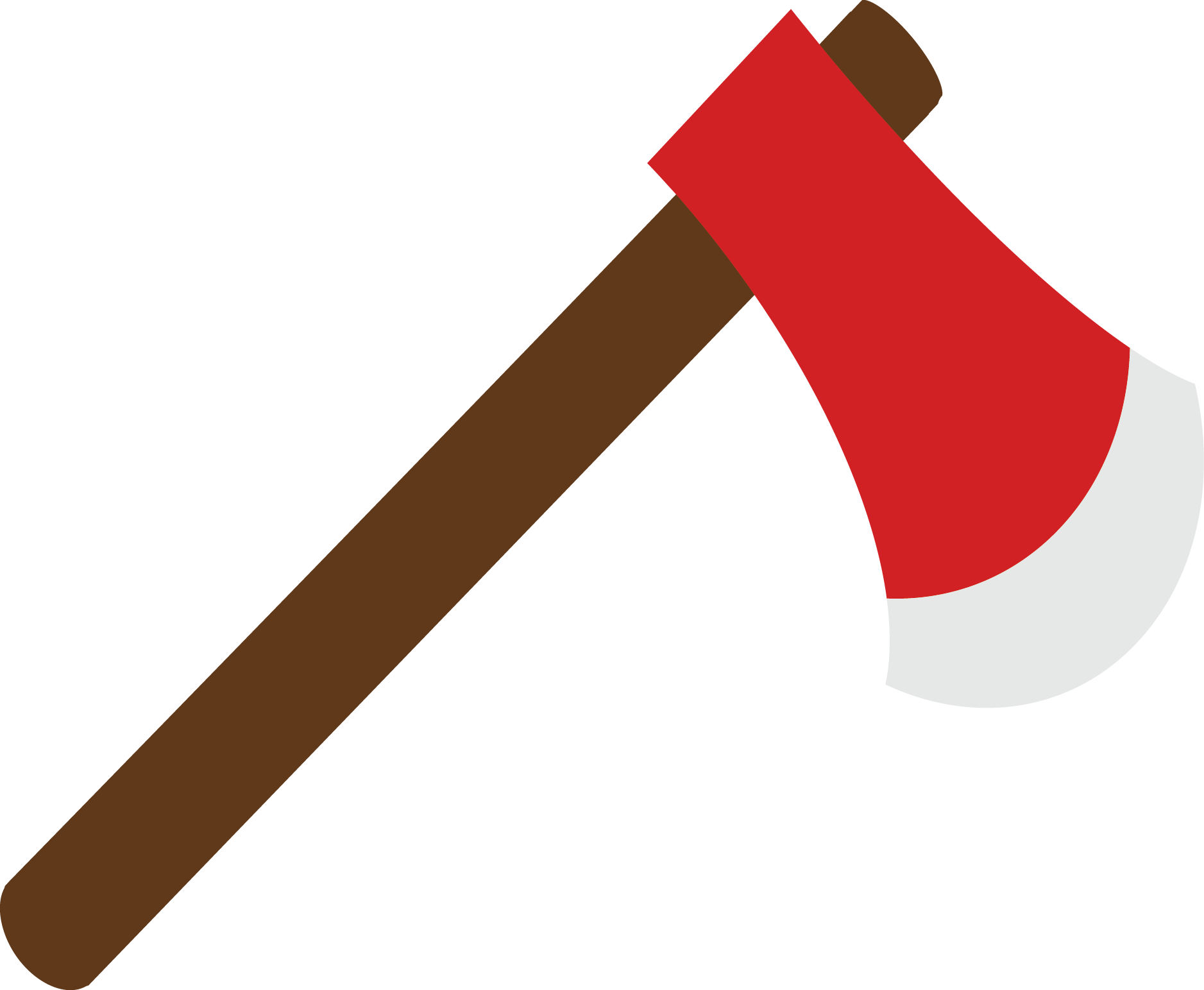 Axe Firewood Weapon - Vägarbete Skylt (1877x1543)