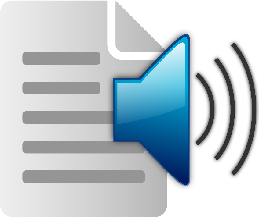 Vozme From Text To Speech Speech Synthesis,top 5 Free - Text To Speech Icon (851x720)