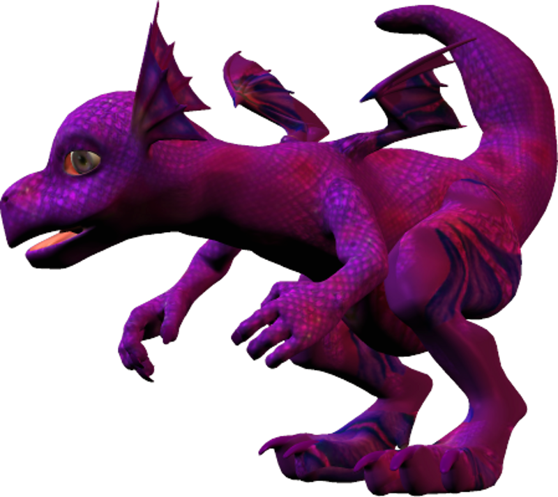 Baby Dragon 22 By Clipartcotttage - Deviantart (800x713)