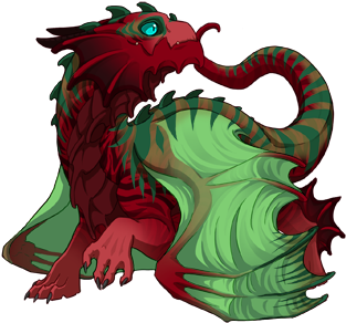 Unnamed By Bloomvaltor - Guardian Flight Rising Dragon (350x350)