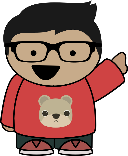 Medium Image - Art Boy With Glasses (523x636)