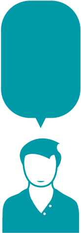 Boy With Speech Box Transparent Png - Text Box With Boy (512x512)