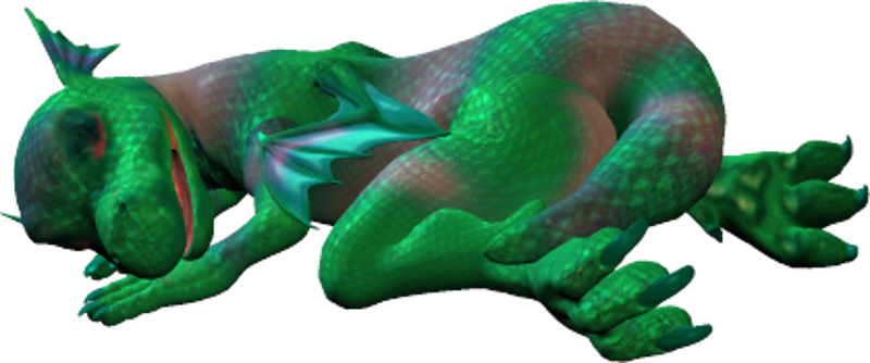 Baby Dragon 10 Png By Clipartcotttage - Smooth Greensnake (800x334)
