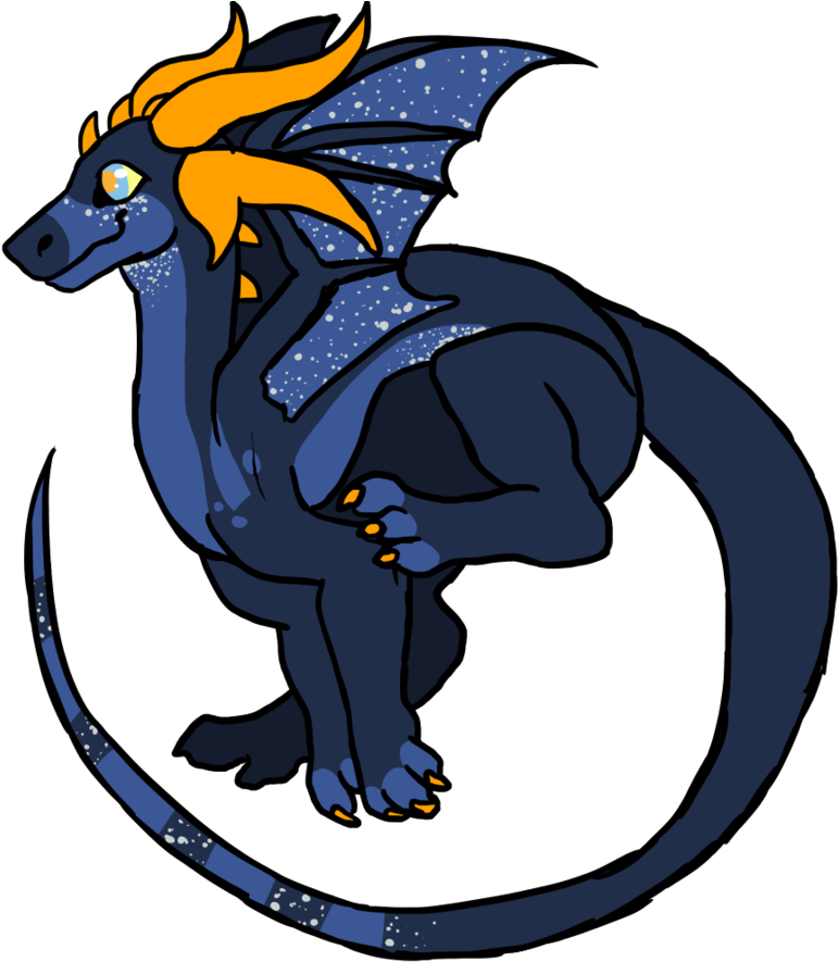 Innocent Dragon Baby By Z4charie - Cartoon (894x894)