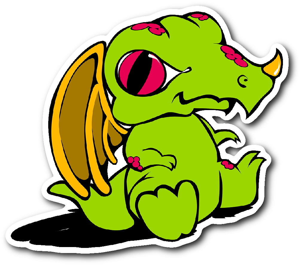 Baby Dragon - Baby Dragon (1064x1064)
