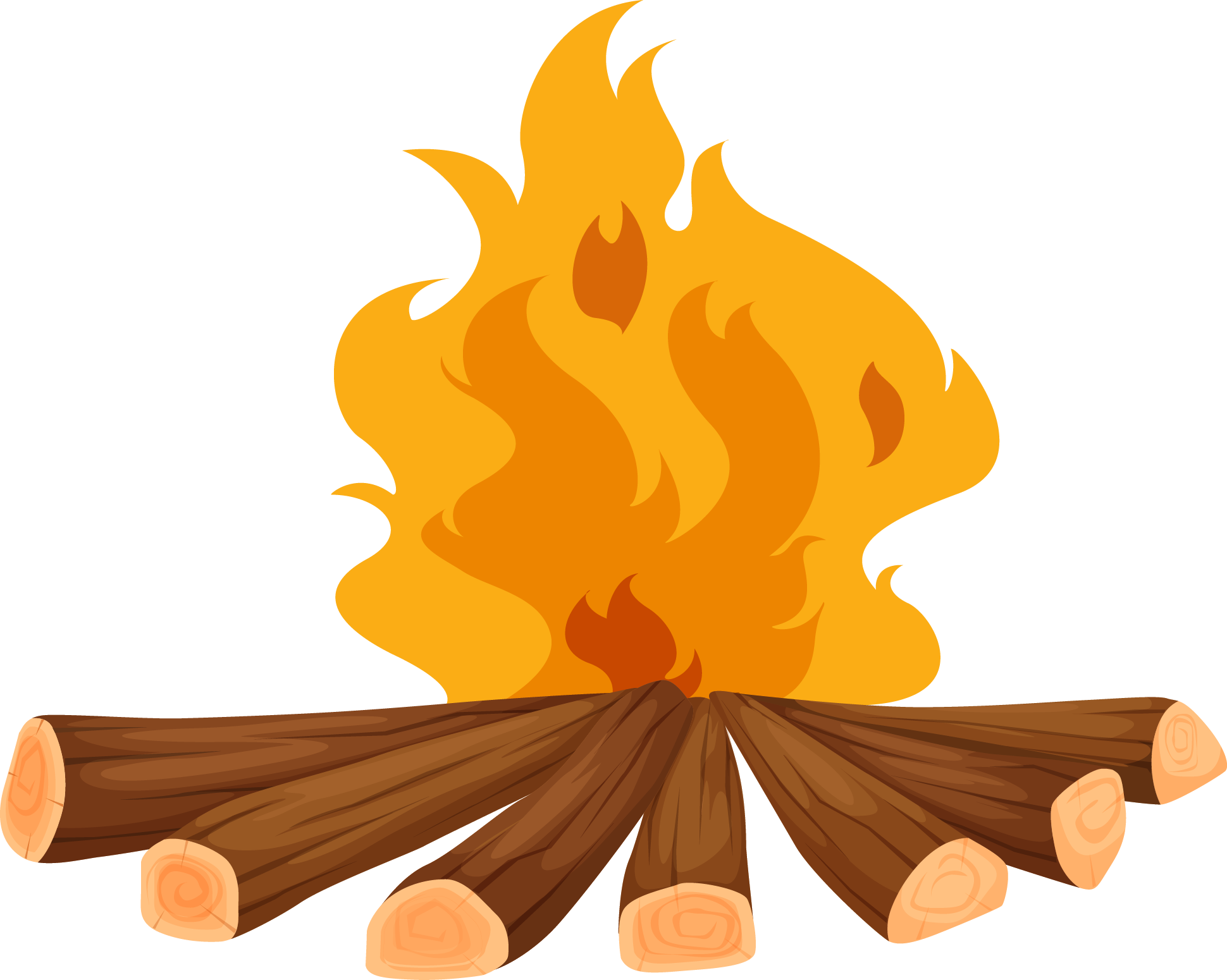 Camp Firewood Heap - Fire Wood Png (1940x1550)