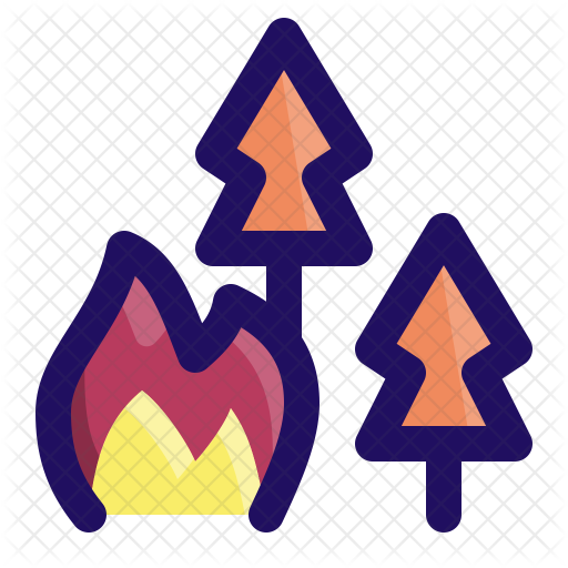 Tree Icon - Wildfire (512x512)