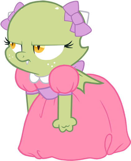 Queencold, Baby Dragon, Clothes, Dragon, Dragoness, - Cartoon (500x658)