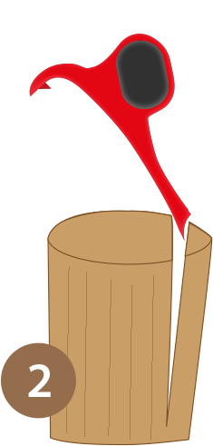 The Leverage Force Of The Leveraxe - Lever (380x500)