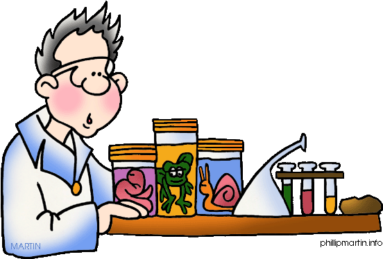Chemistry Teacher Cliparts - Science Clip Art (594x398)
