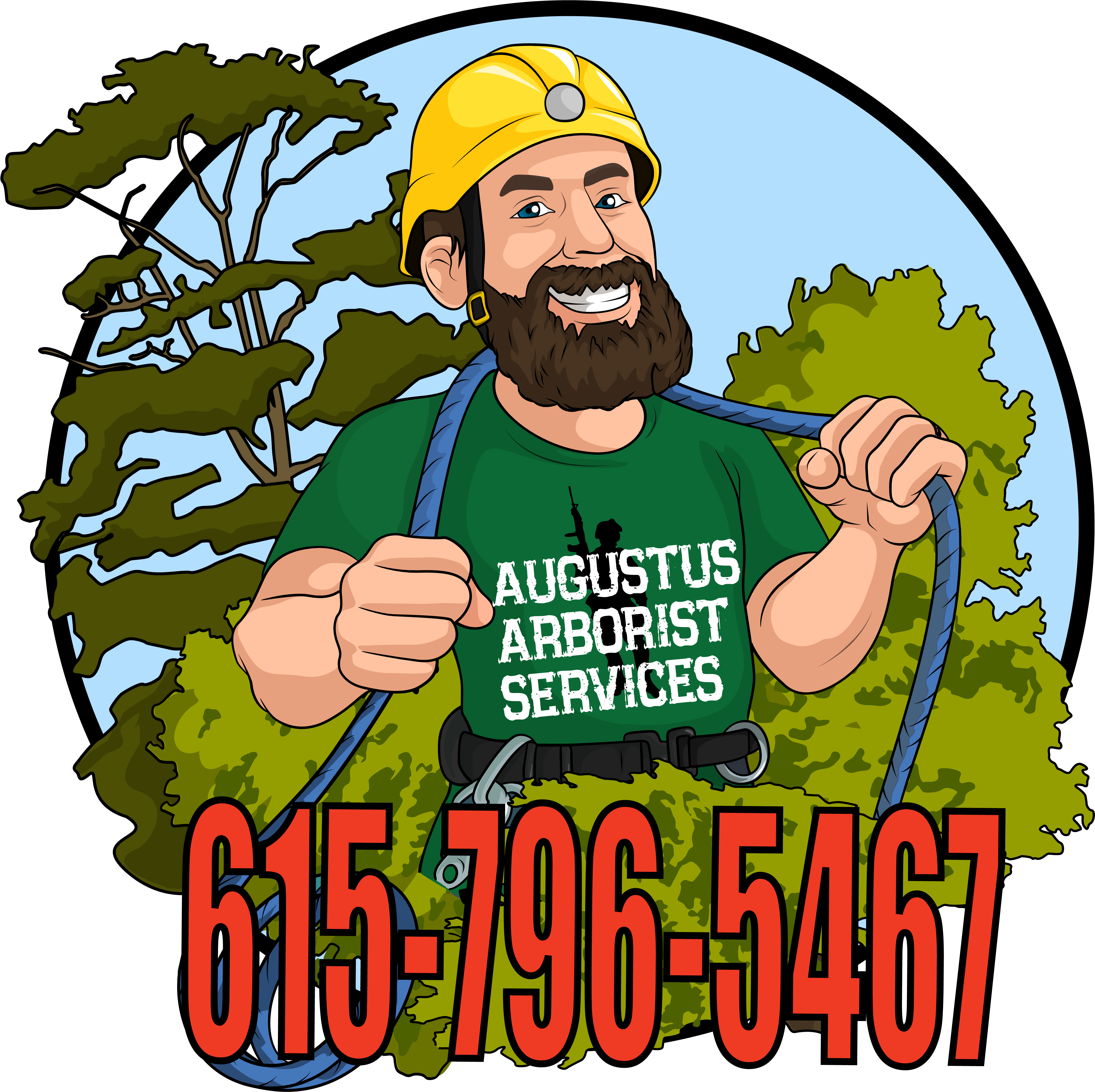 Augustus Arborist Services (4612x4936) Png Clipart Download