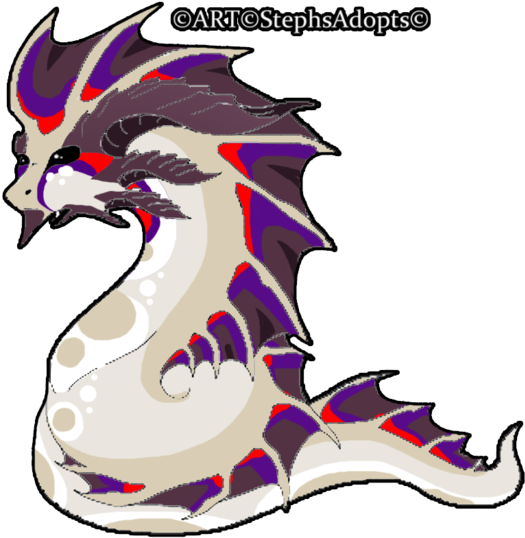 Keroshima Baby Wyrm Dragon By Stephsadopts - Illustration (600x589)