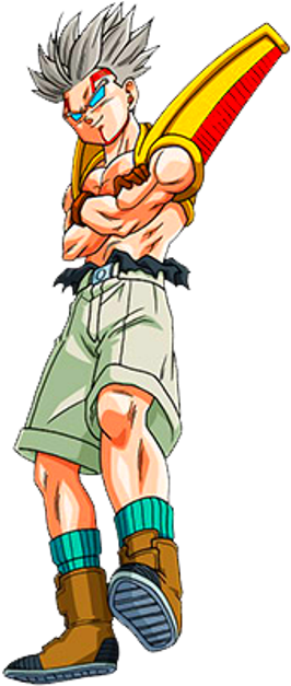 Super Baby Trunks By Alexelz - Dragon Ball Gt Baby Trunks (308x640)
