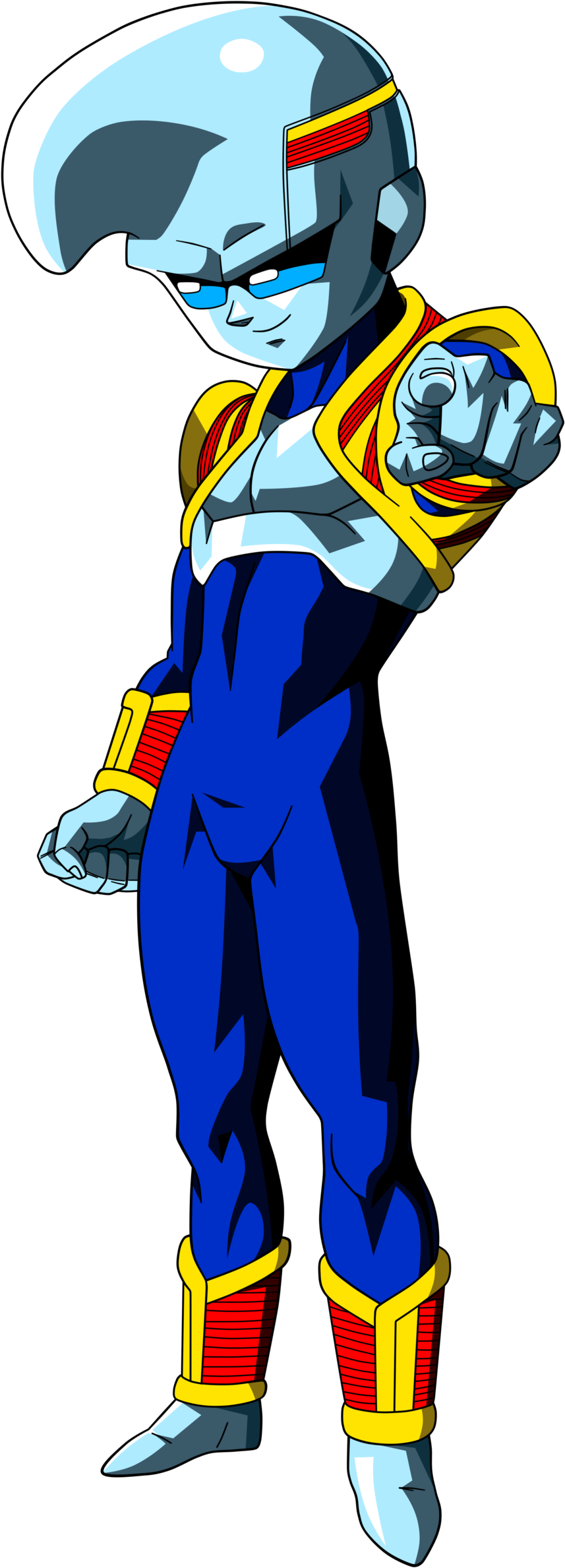 Baby - Vegeta Baby Dragon Ball (900x2459)
