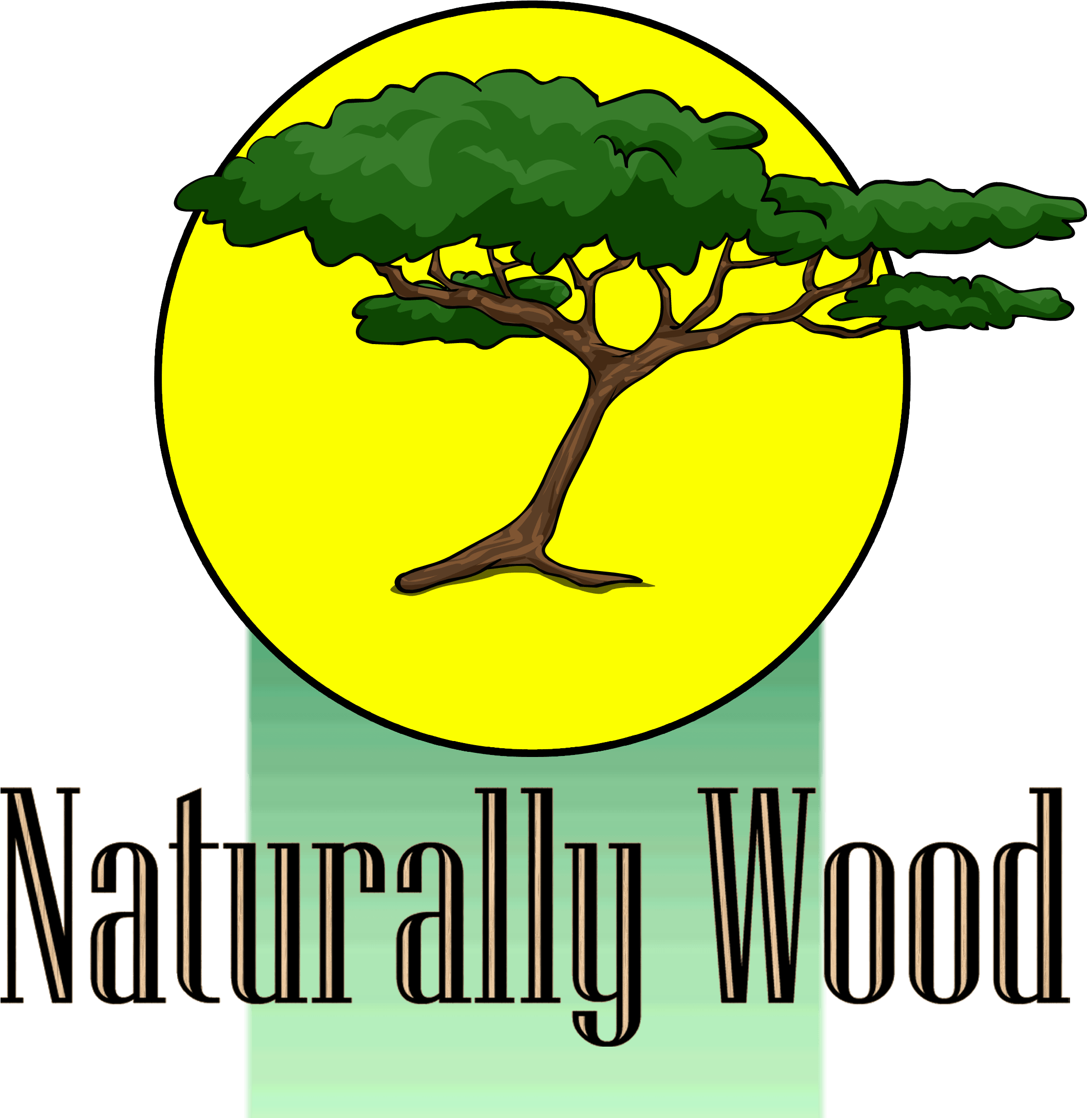 Naturally Wood - Acacia Tree Clipart Png (2250x2304)