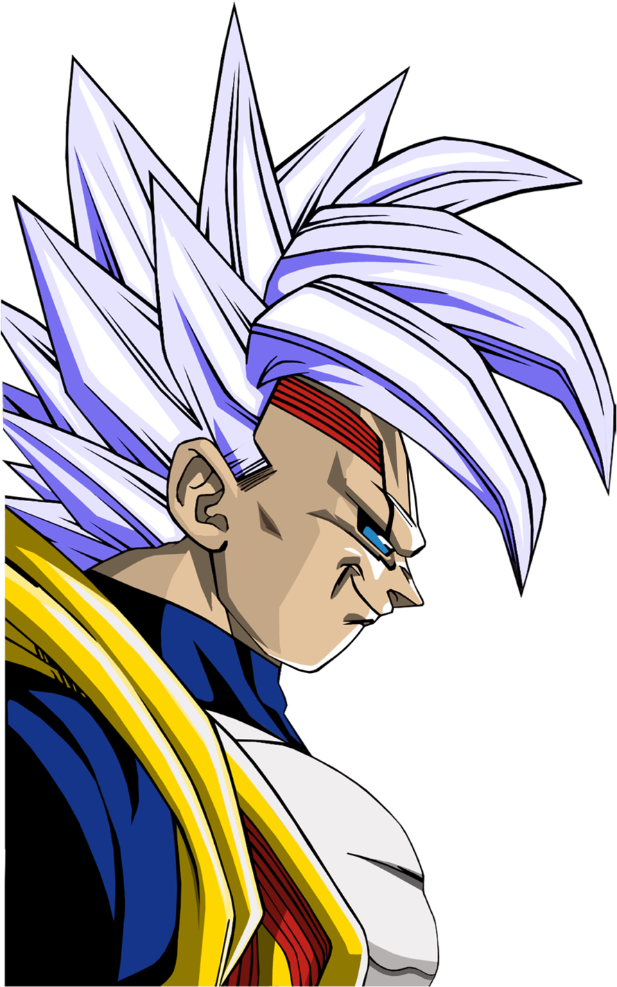 Baby Vegeta By Dony910 - Desenhos De Dragon Ball Gt (900x1428)