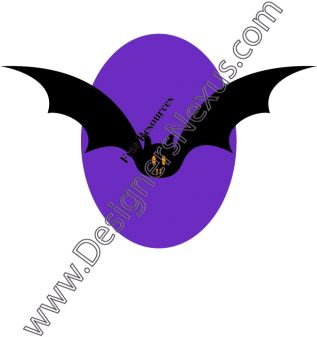 Free Vampire Bat Vector Halloween Graphic V12 - Vampire (316x409)