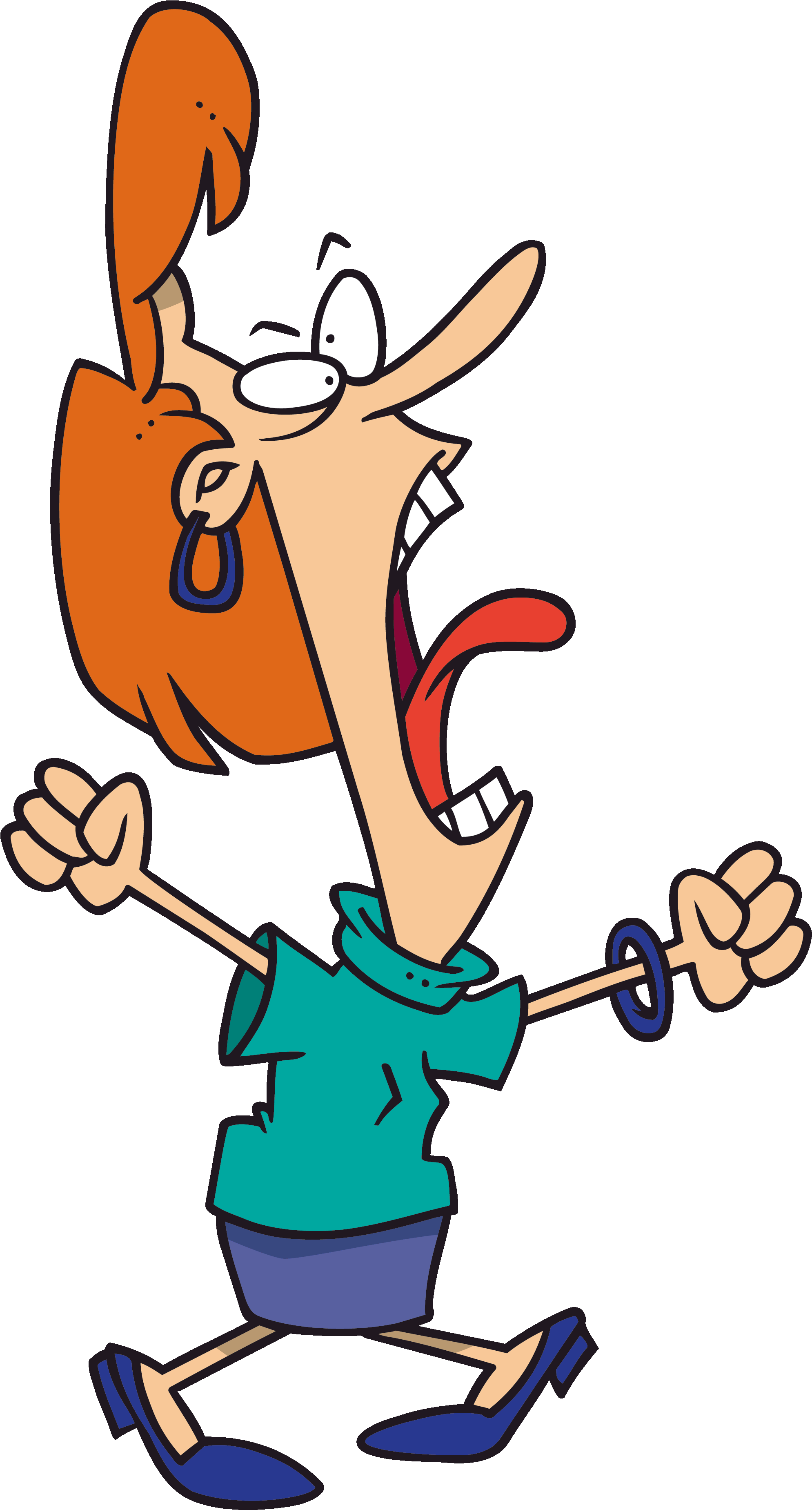 Showing Post & Media For Cartoon Teacher Yelling - Frustrated Teacher Cartoon (2000x3707)