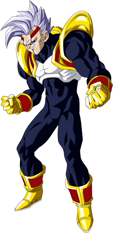 Dragon Ball Z - Dragon Ball Gt Baby Vegeta (652x1024)