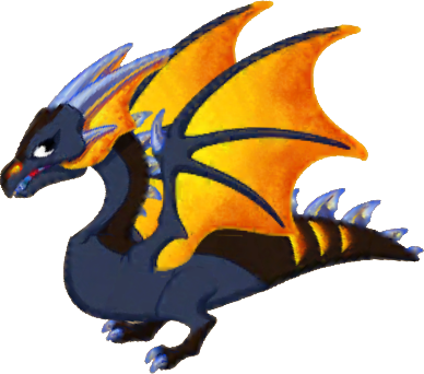 Meteor Dragon - Fire Air Dragons Dragonvale (388x342)
