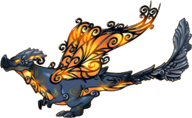 Ironwrought Dragon - Ironwrought Dragon Dragonvale (663x411)