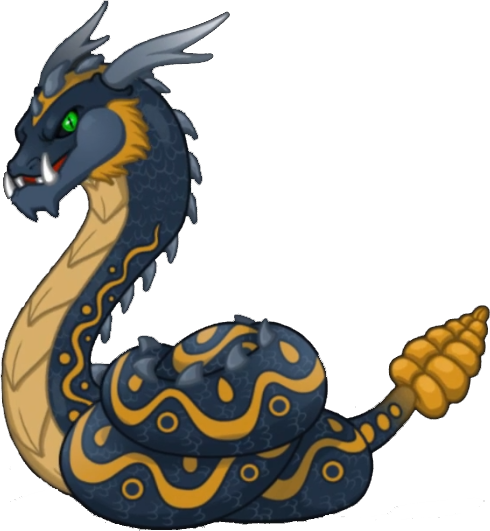 Hooded Dragon - Hooded Dragon Dragonvale (490x531)