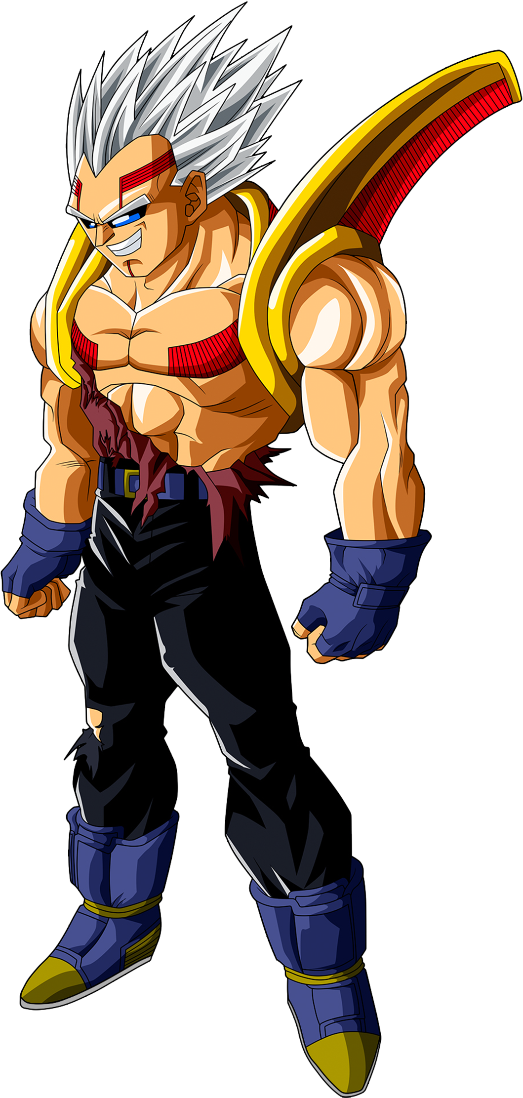 Baby Vegeta 2 - Baby Vegeta Dragon Ball (1200x2295)