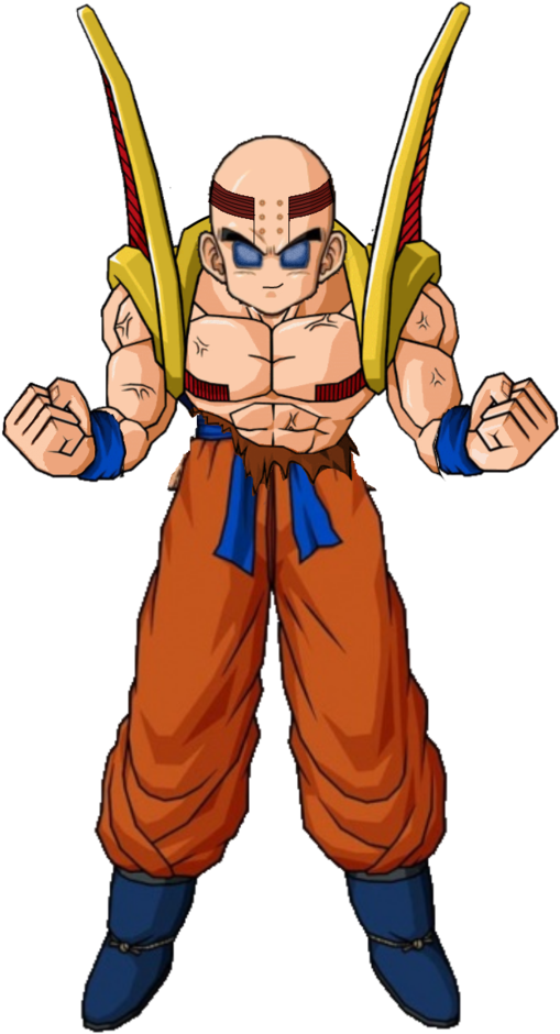 Super Baby Krillin 1 By Altherandslayer - Dragon Ball Z Krillin (695x1150)