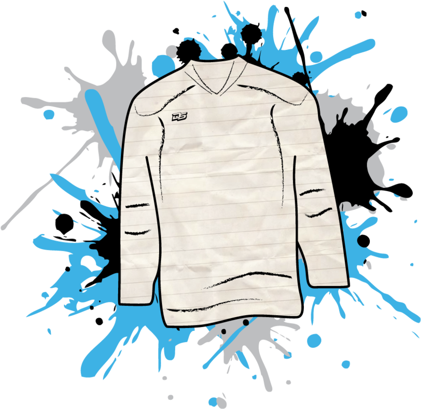 Using Only The Company Colors, The Color Splatters - Using Only The Company Colors, The Color Splatters (1000x974)