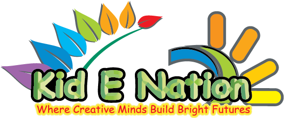 Kid E Nation Logo - Kid E Nation (600x269)