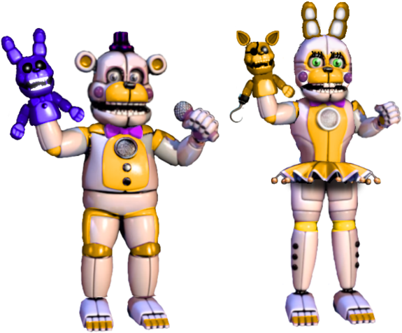 Funtime Fredbear Funtime Spring Bonnie By Xn3bula - Funtime Spring Bonnie Skin (600x490)