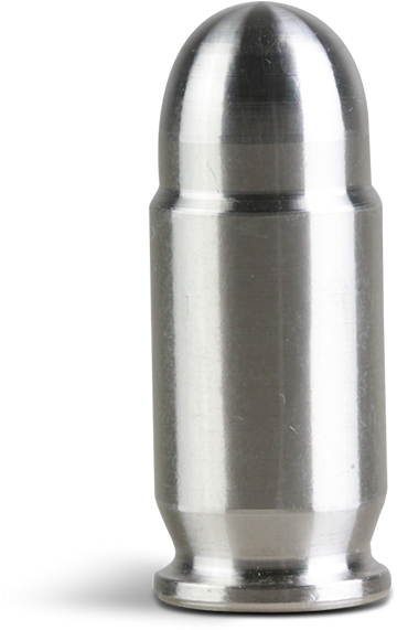 Download This High Resolution Bullets Png Clipart - Silver Bullet Png (600x600)