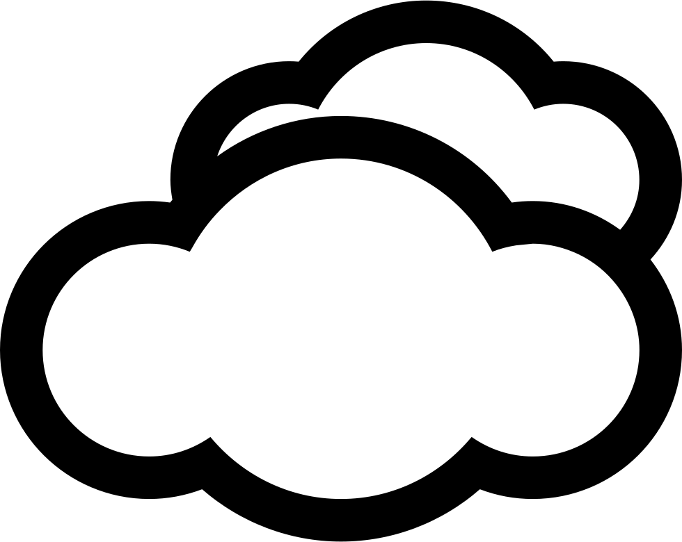 Cloudy Weather Clouds Comments - Portable Network Graphics (980x780)