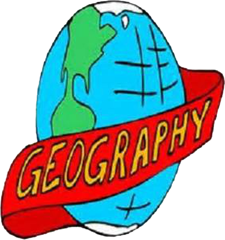 Our Geography Curriculum - Word Clip Art Geography (900x925)