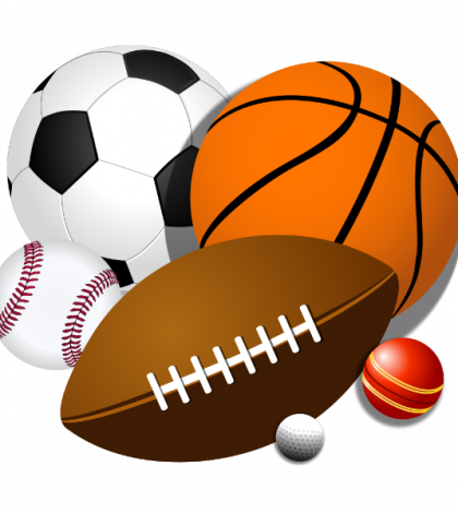 Verona's First High School Sport - Sports Equipment Clipart Png (420x470)