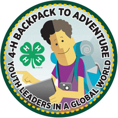Backpack Logo - 4 H Clover (403x403)