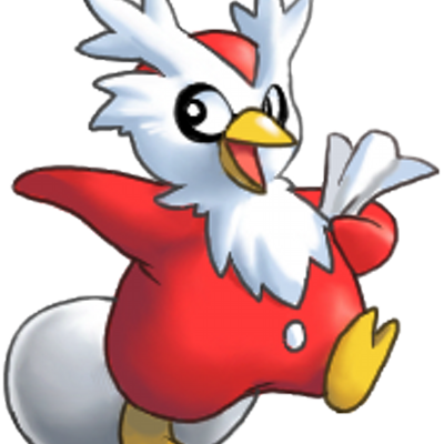 Delibird - Pokemon Delibird (400x400)