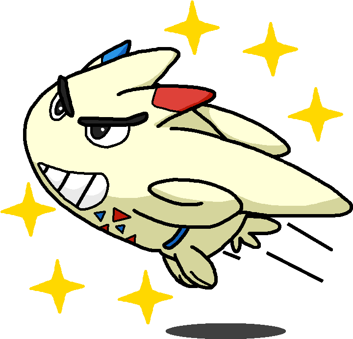 Shiny Togekiss Bullet Bill - Togekiss Shiny (750x750)