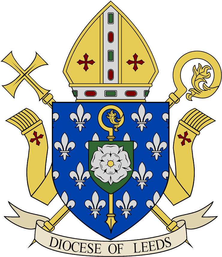Diocese Of Leeds Coat Of Arms April 2017 - Anglican Diocese Of Leeds (750x859)