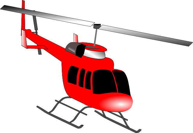 14 02 Helicopter-297742 - Hubschrauber Clipart (640x441)