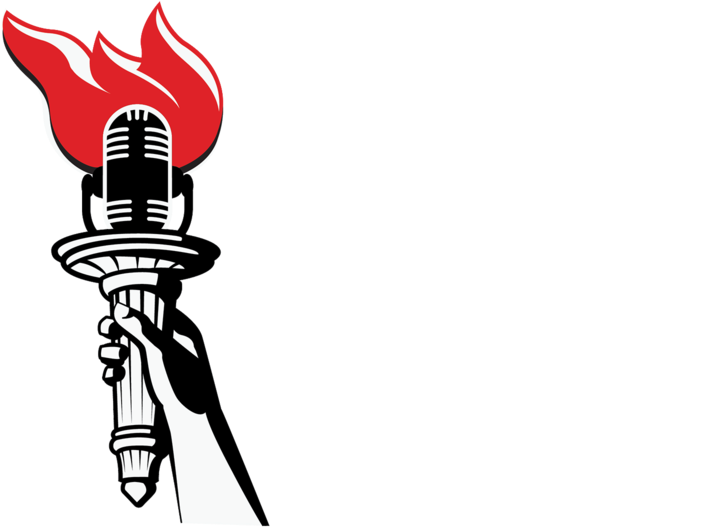 David Knight Brings You The Real News In Real Time - Illustration (793x607)
