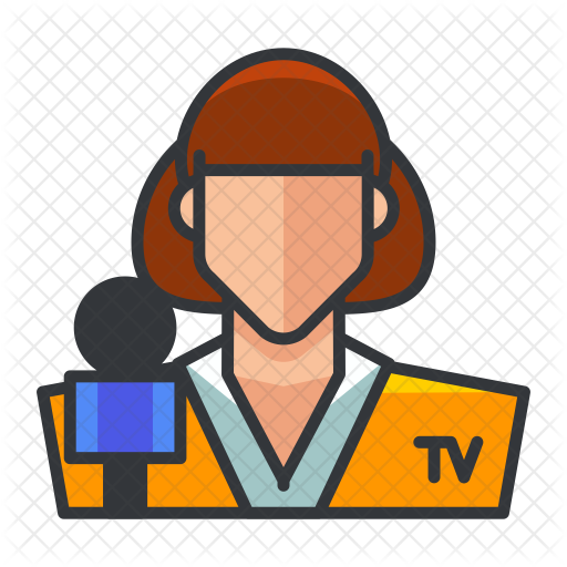 News Reporter Icon - News Reporter Png (512x512)