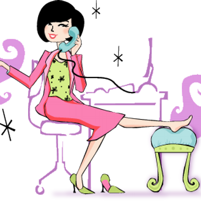Ms Secretary Cliparts - Clip Art (400x400)